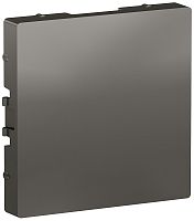 Заглушка без рамки Systeme Electric AtlasDesign сталь картинка